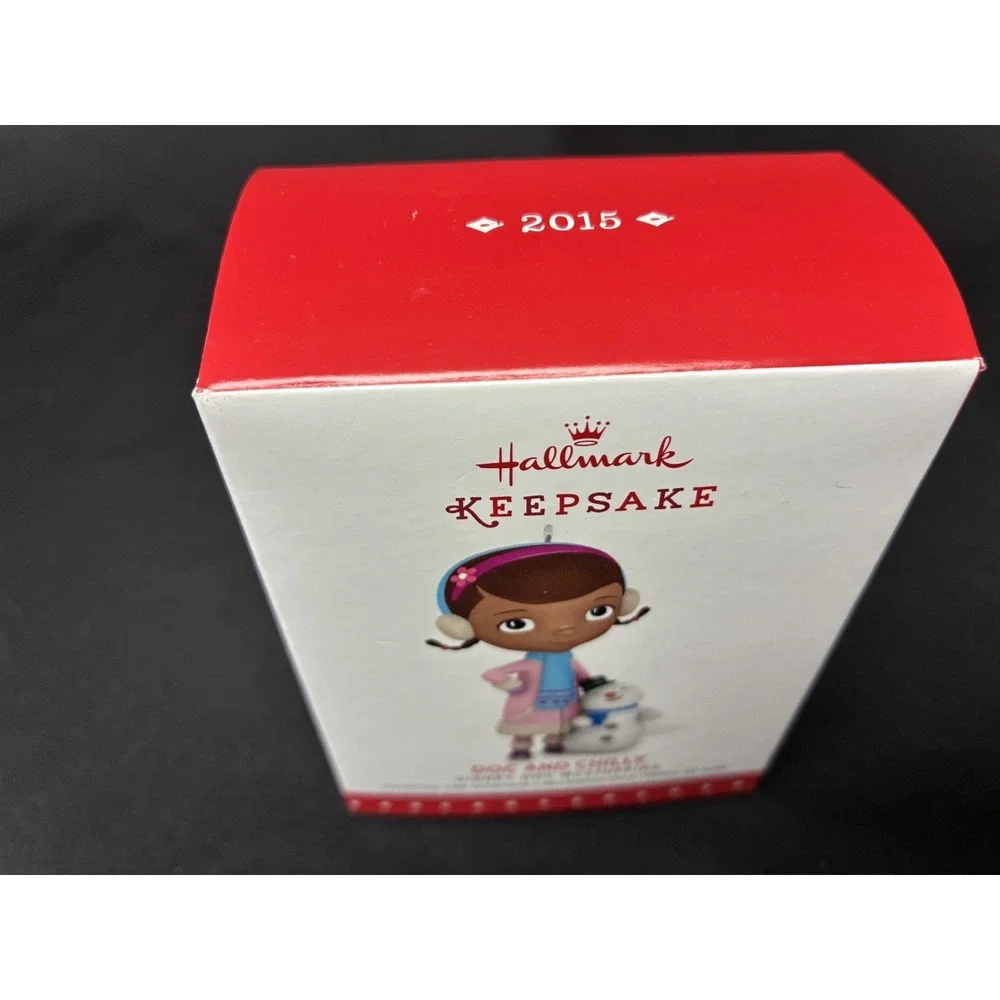 2015 Hallmark Keepsake Doc McStuffins & Chilly Disney Ornament QXD6139